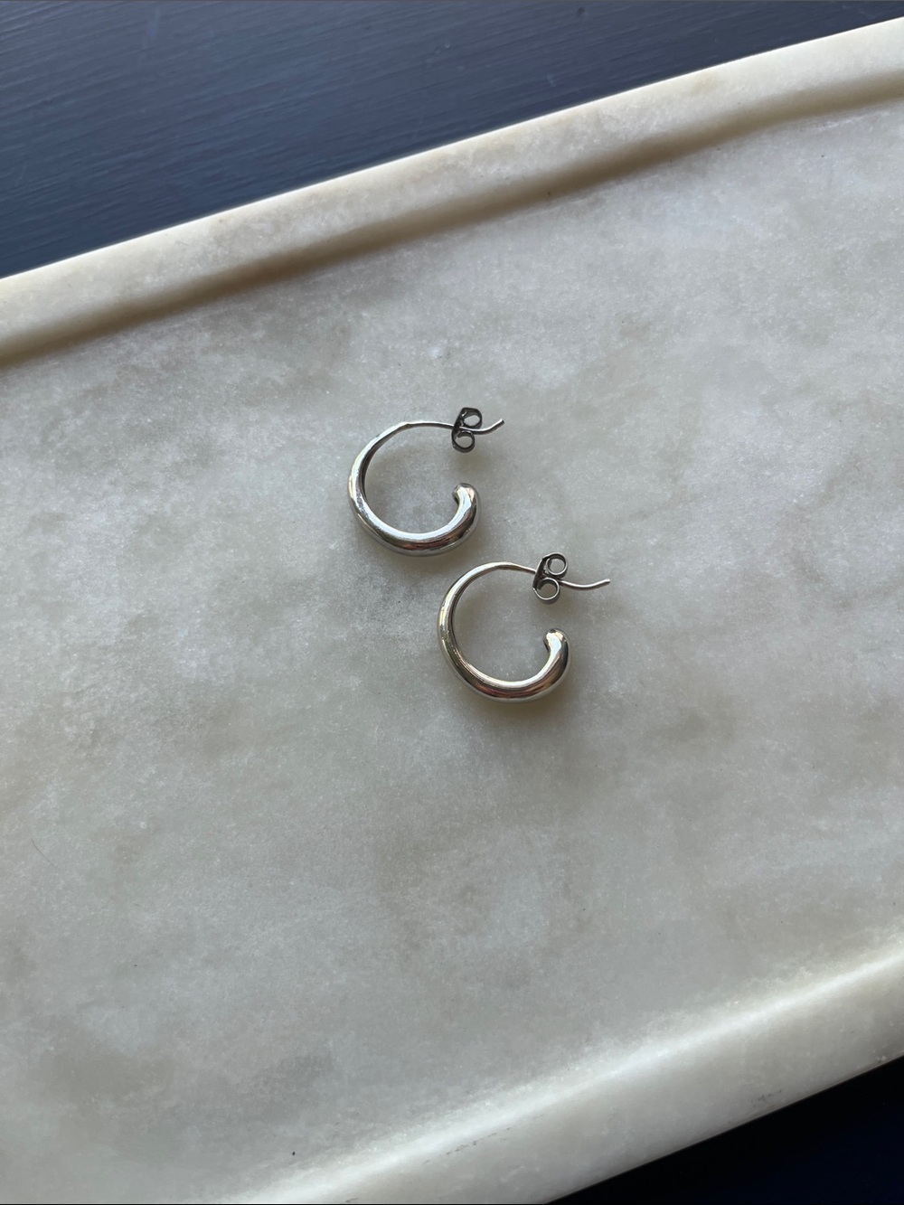 Sterling silver earrings